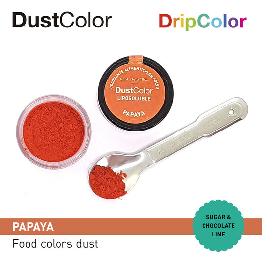 Dustcolor Fat Soluble Papaya 10cc