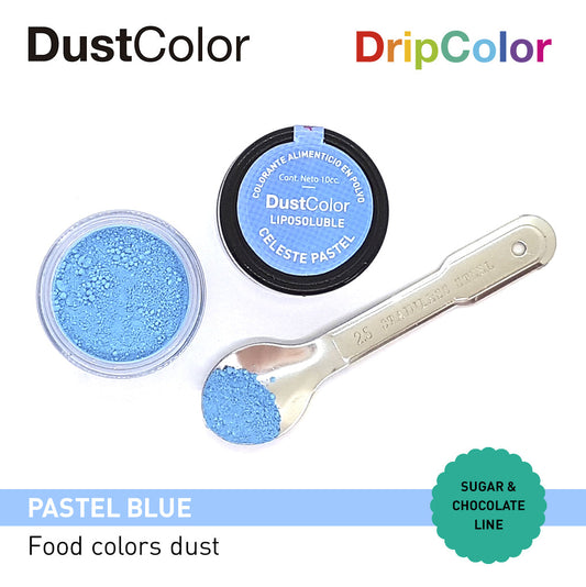 Dustcolor Fat Soluble Pastel Sky Blue 10cc