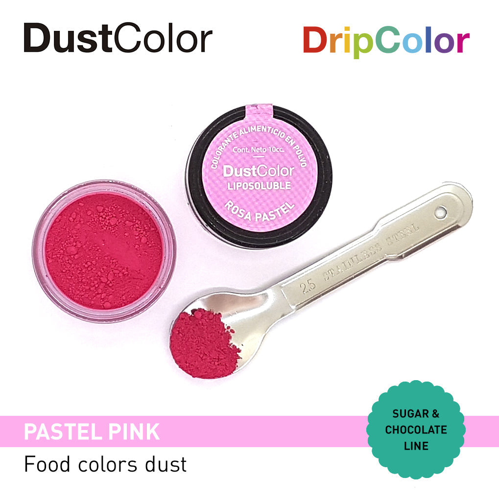 Dustcolor Fat Soluble Pastel Pink 10cc