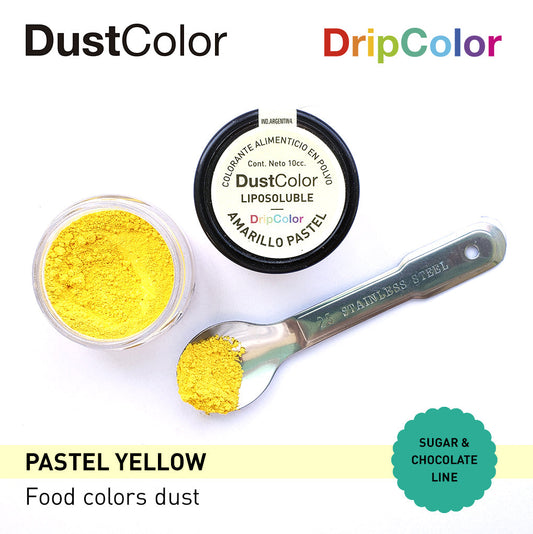 Dustcolor Fat Soluble Pastel Yellow 10cc