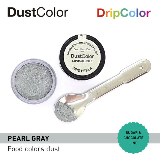 Dustcolor Fat Soluble Pearl Gray 10cc