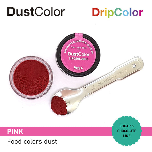 Dustcolor Grasa Soluble Rosa 10cc