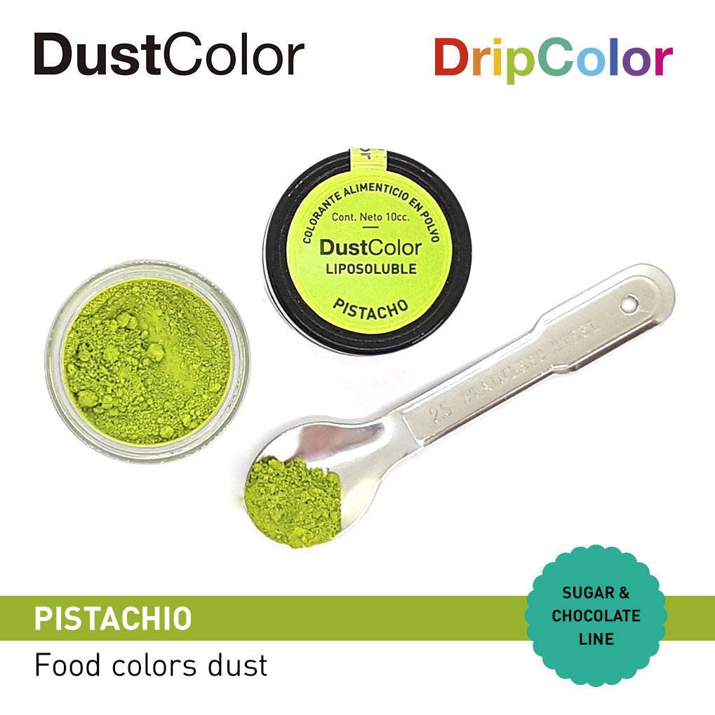 Dustcolor Fat Soluble Pistachio 10cc