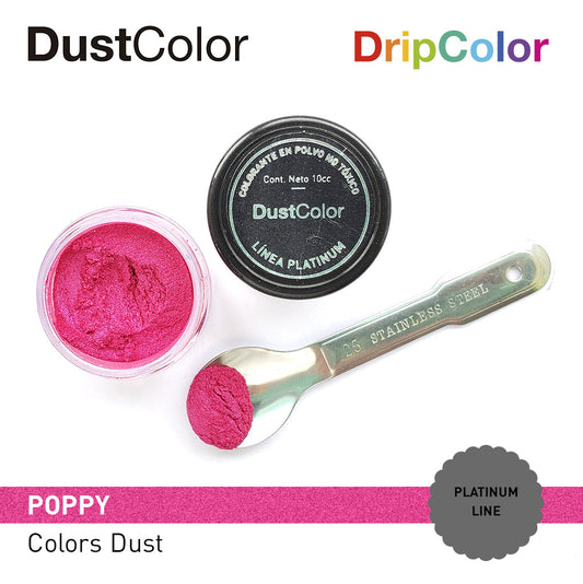 Dustcolor Platino Amapola 10cc