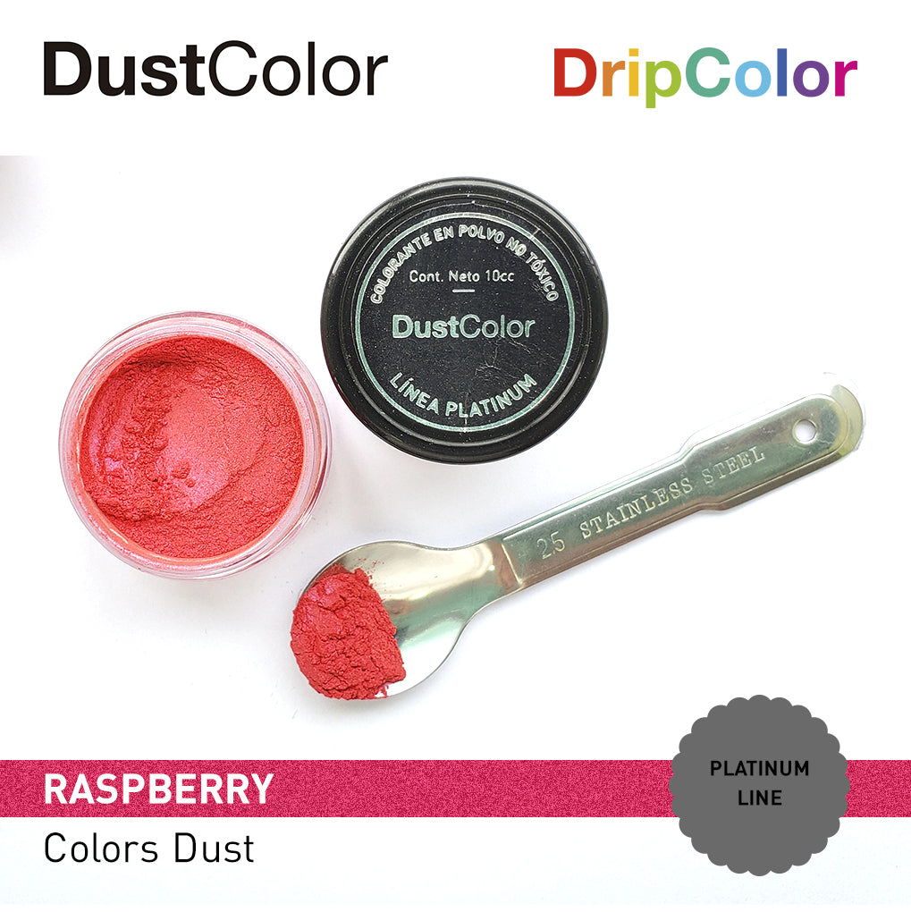 Dustcolor Platino Frambuesa 10cc