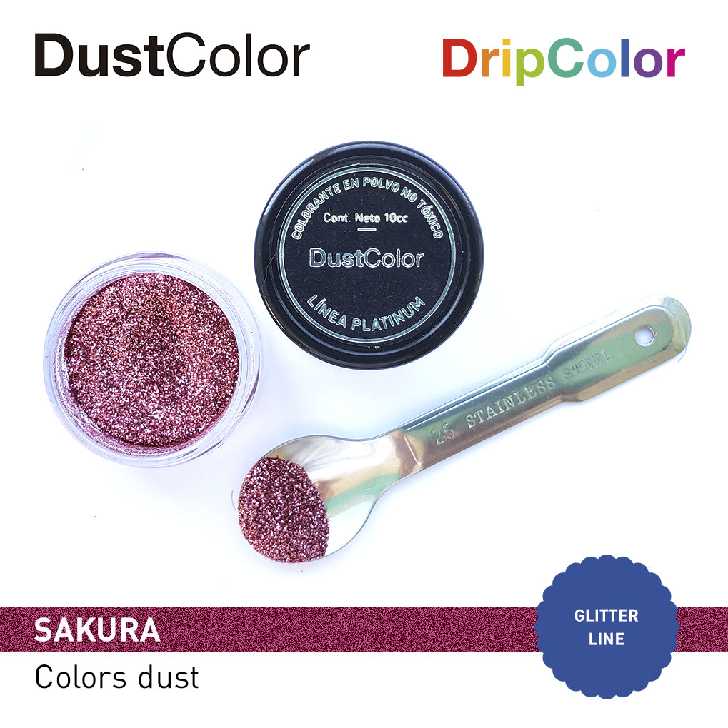 Dustcolor Purpurina Sakura 10cc