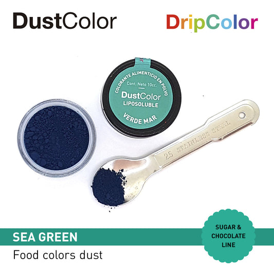 Dustcolor Fat Soluble Sea Green 10cc