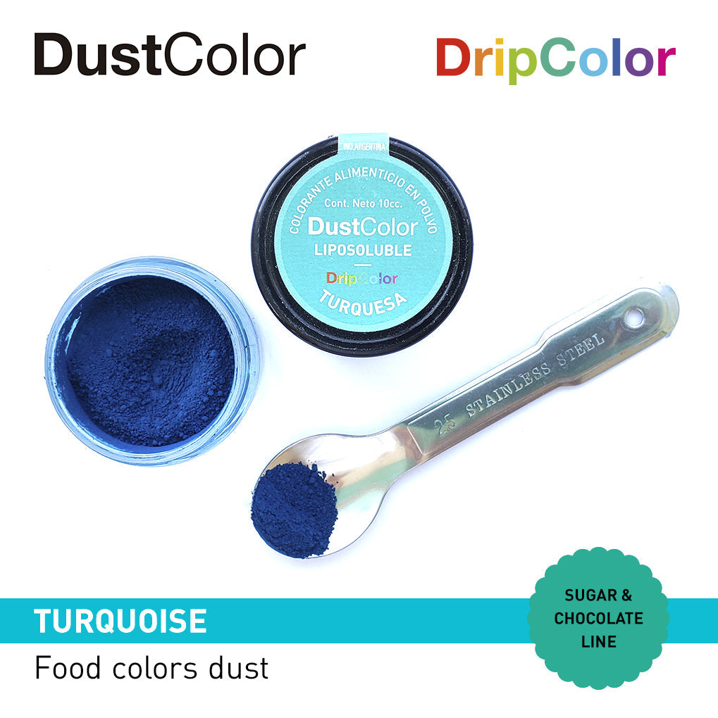Dustcolor Grasa Soluble Turquesa 10cc