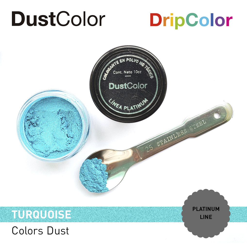 Dustcolor Platinum Turquoise 10cc