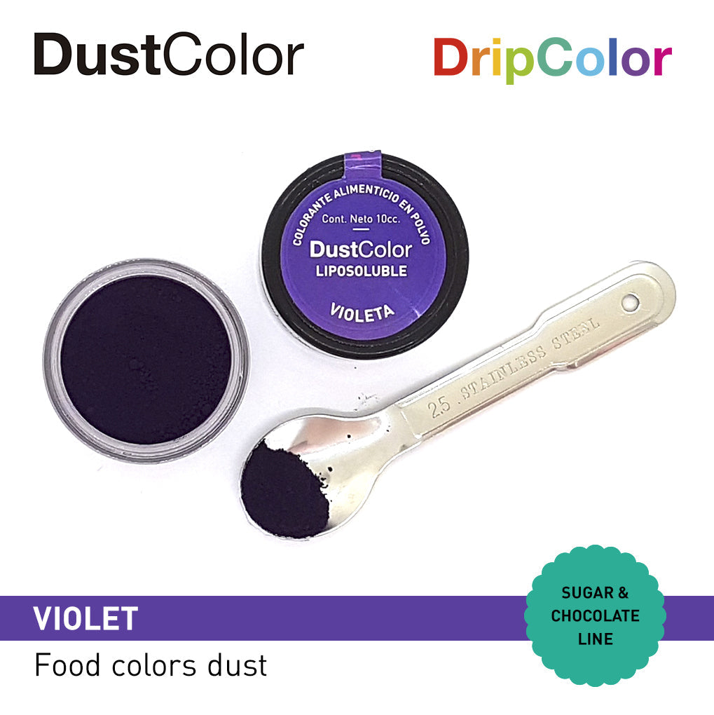 Dustcolor Grasa Soluble Violeta 10cc