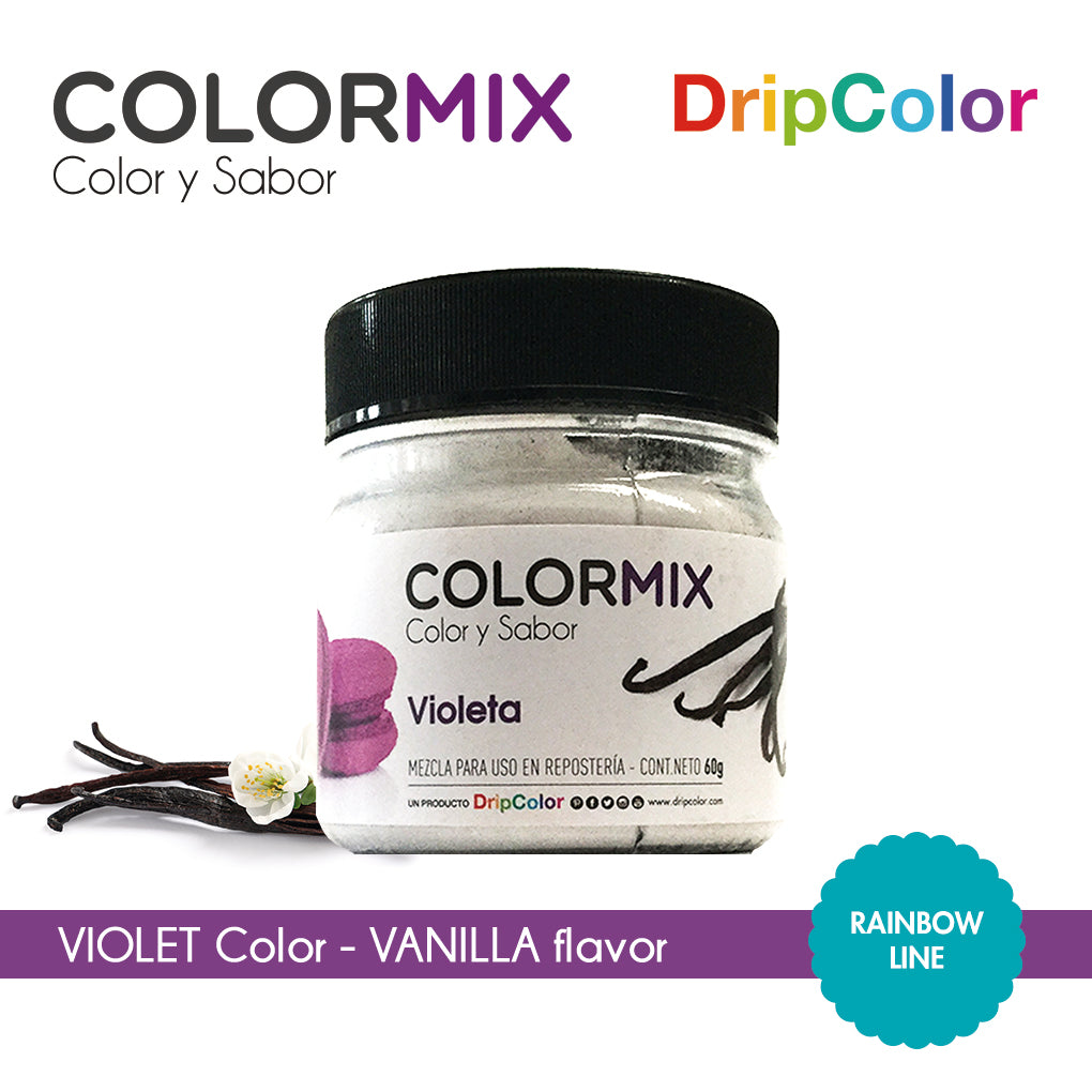 Color Mix Arcoiris Violeta 60gr