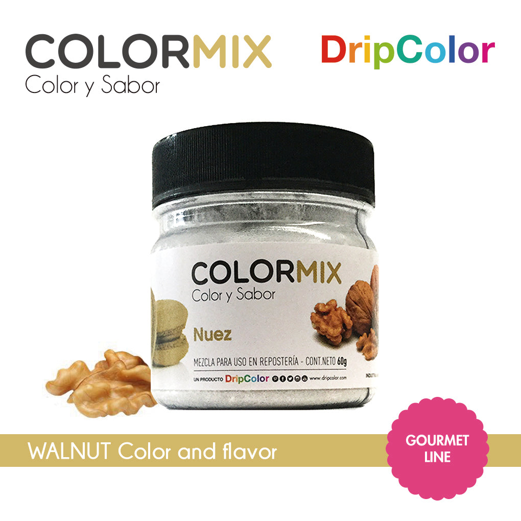 Edible Powder Colorant - Color Mix Gourmet Walnut 60g