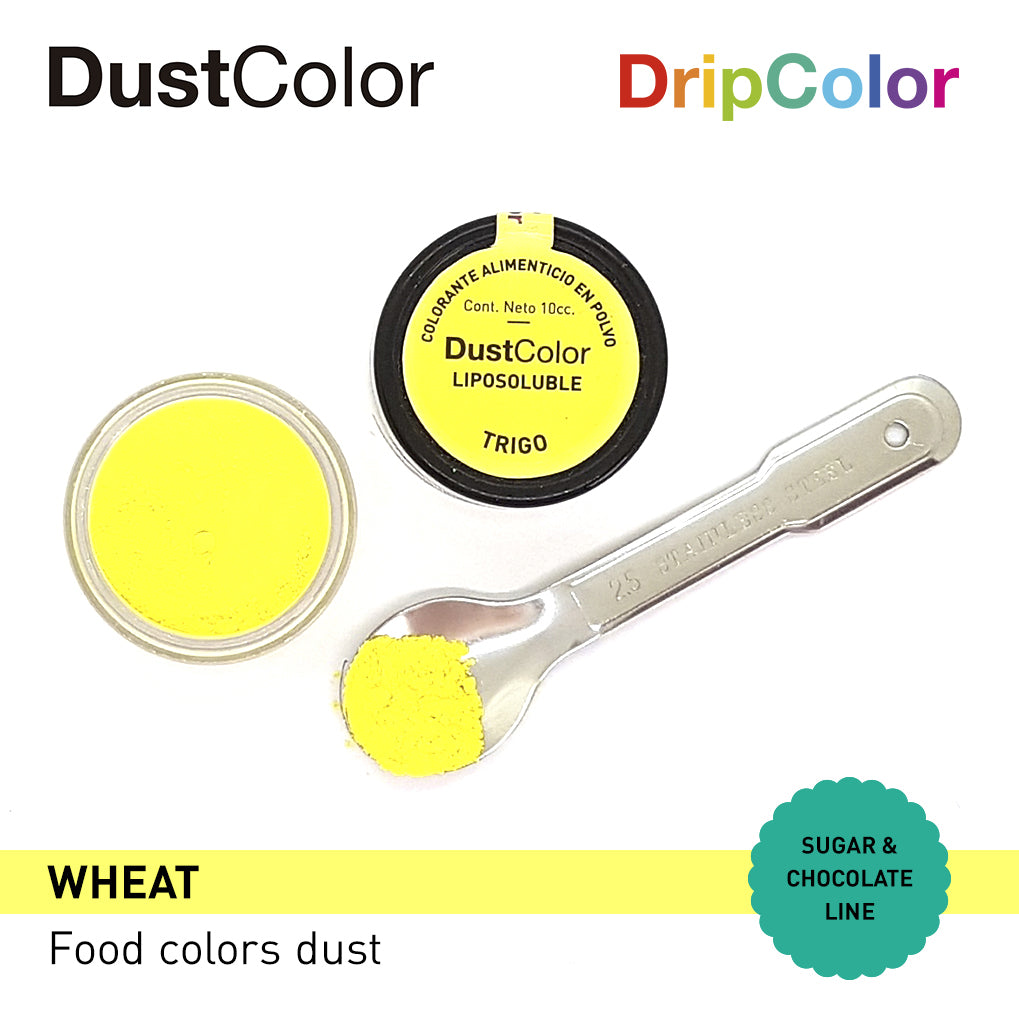 Dustcolor Amarillo Trigo Soluble En Grasa 10cc