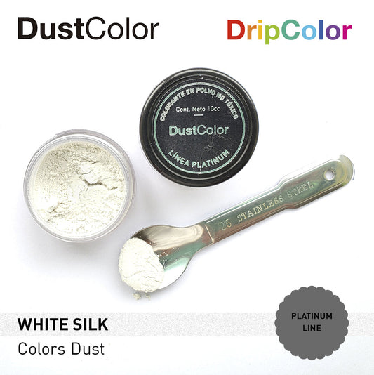 Dustcolor Platino Blanco Seda 10cc