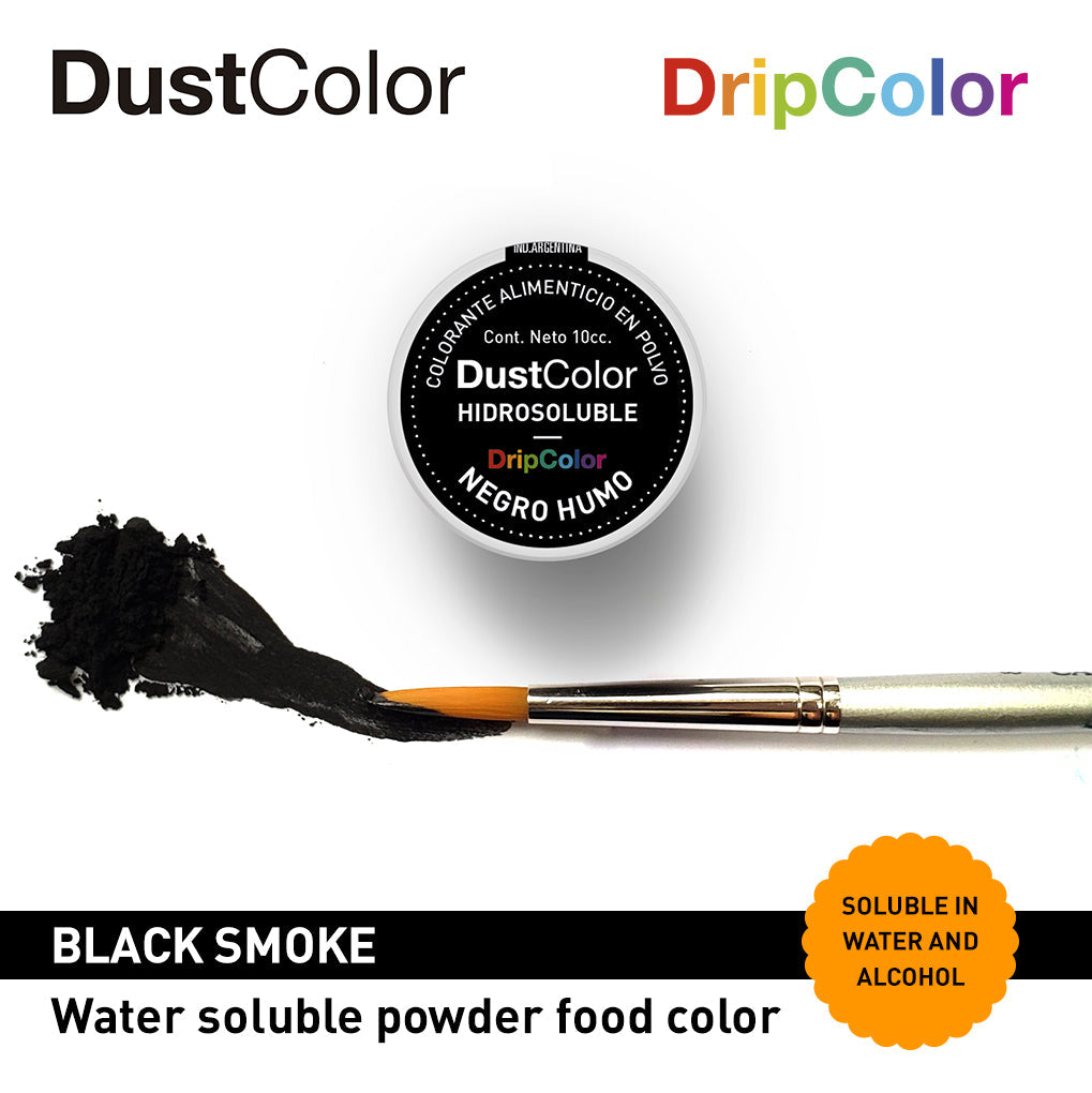 Dustcolor Water Soluble Smoke Black 10cc