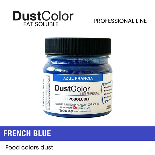 Dustcolor Fat Soluble Professional Line French Blue