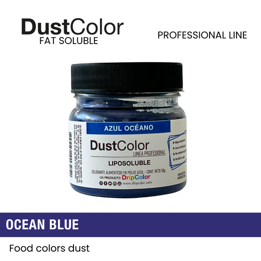 Dustcolor Fat Soluble Professional Line Ocean Blue