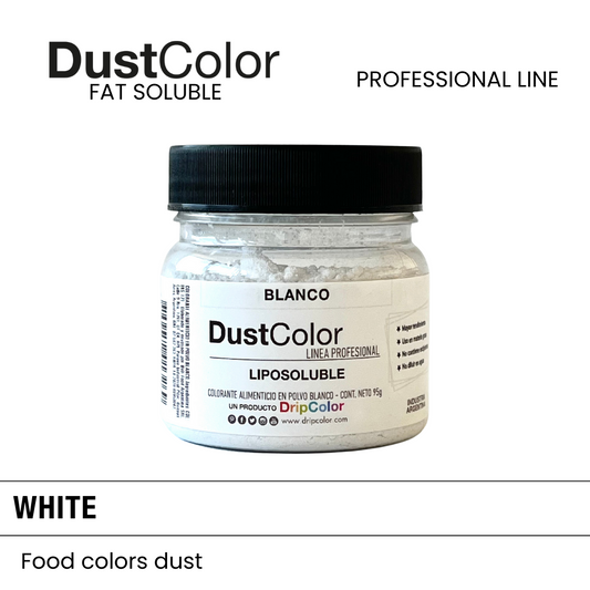 Dustcolor Fat Soluble Professional Line White
