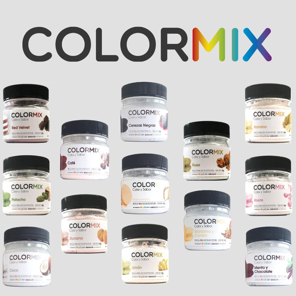 Color Mix Gourmet Manzana y Canela 60g