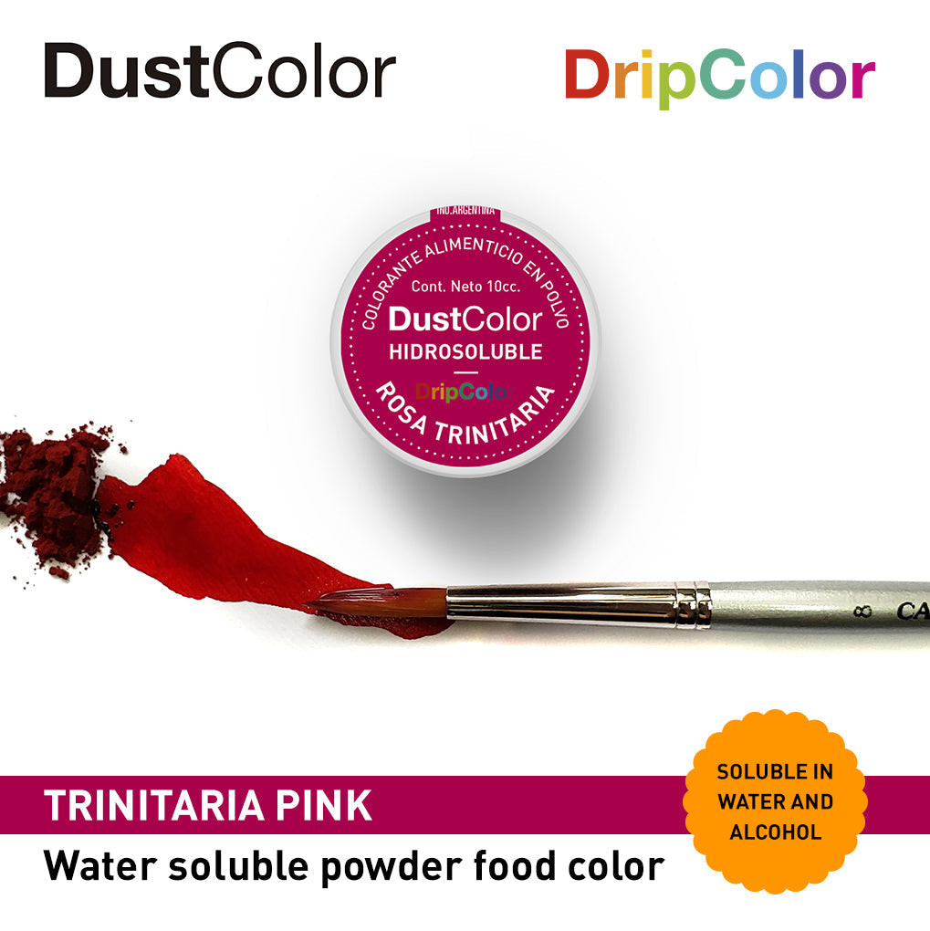 Dustcolor Water Soluble Trinitaria Pink 10cc