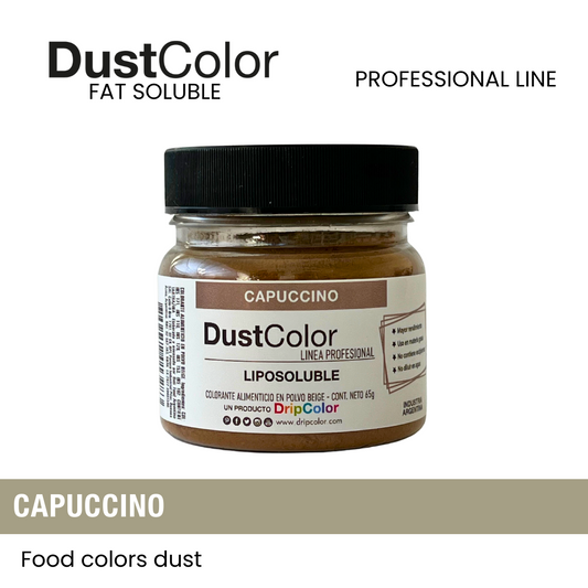 Dustcolor Fat Soluble Professional Line Capuccino