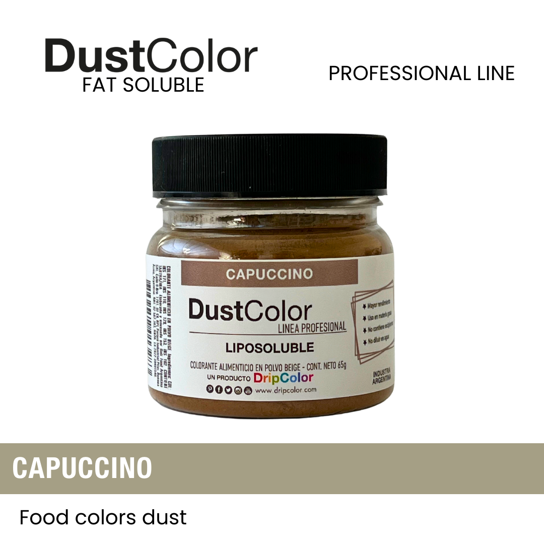 Dustcolor Fat Soluble Professional Line Capuccino