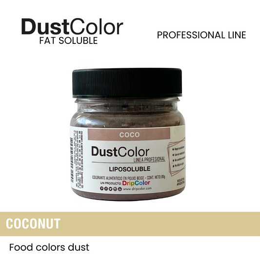 Dustcolor Fat Soluble Professional Line Coconut