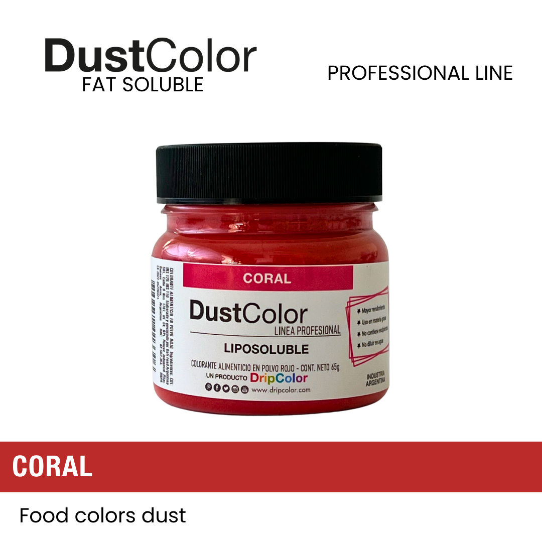 Dustcolor Fat Soluble Professional Line Coral