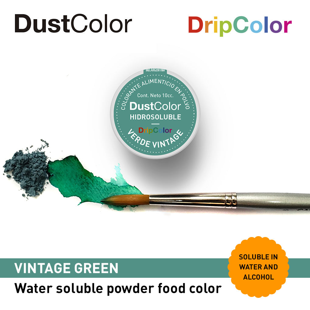 Dustcolor Water Soluble Vintage Green 10cc