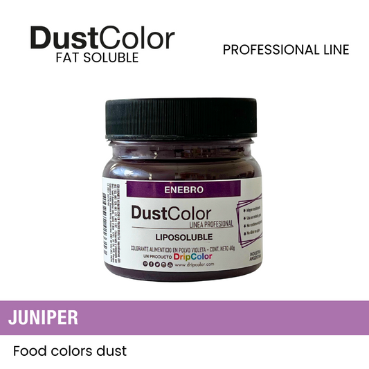 Dustcolor Fat Soluble Professional Line Juniper