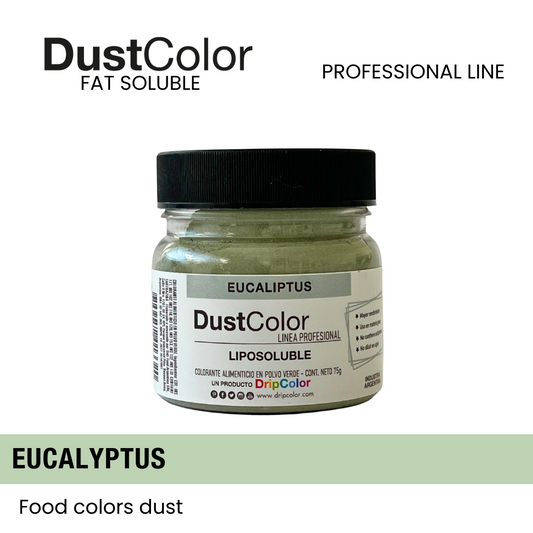 Dustcolor Fat Soluble Professional Line Eucalyptus