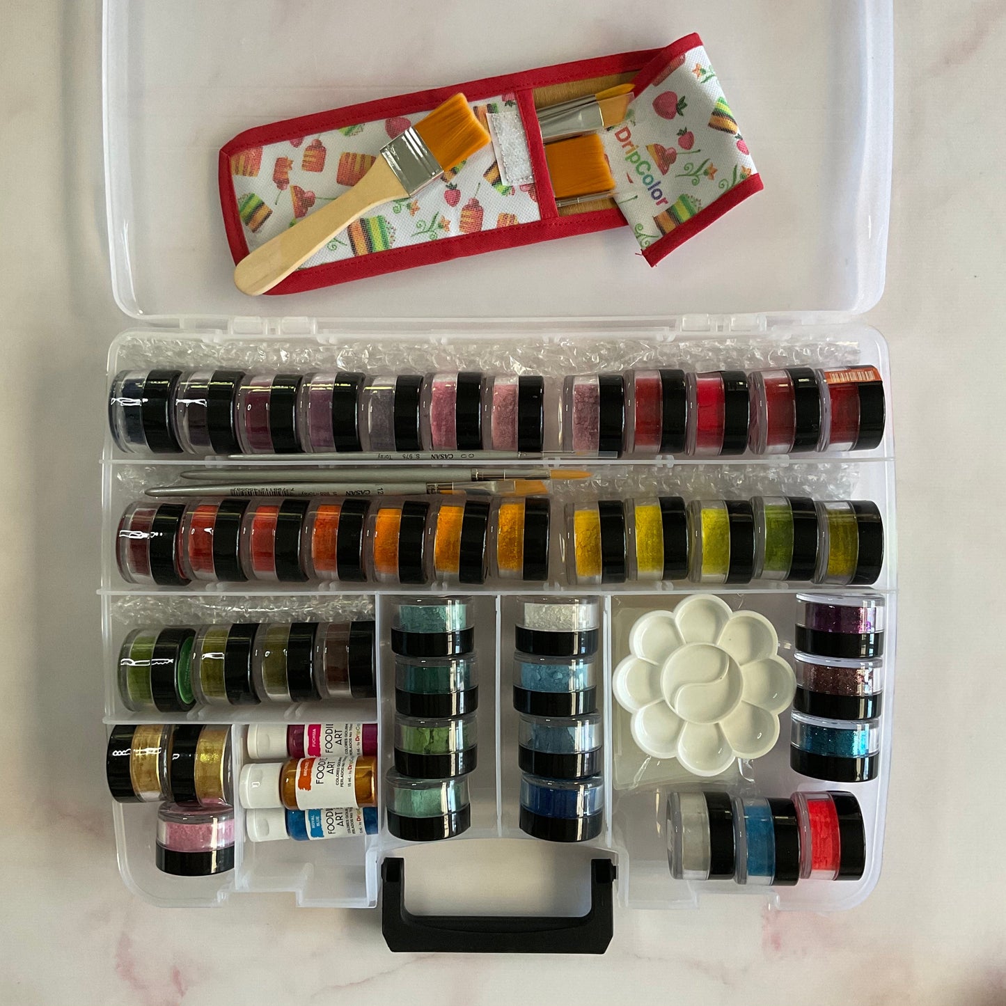 Dripcolor Selection Gift Set Case - Edible Colors
