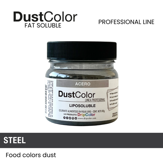 Dustcolor Fat Soluble Professional Line Steel