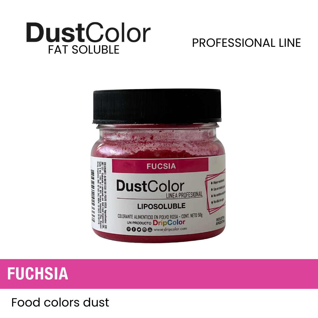 Dustcolor Fat Soluble Professional Line Fuchsia