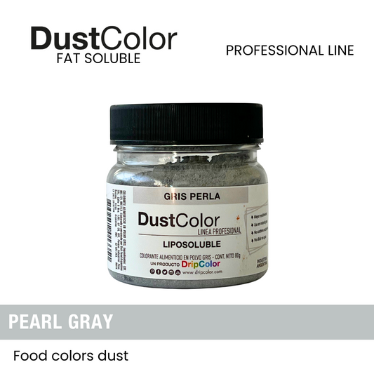 Dustcolor Fat Soluble Professional Line Pearl Gray