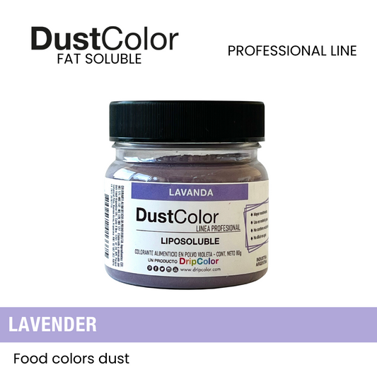 Dustcolor Fat Soluble Professional Line Lavender