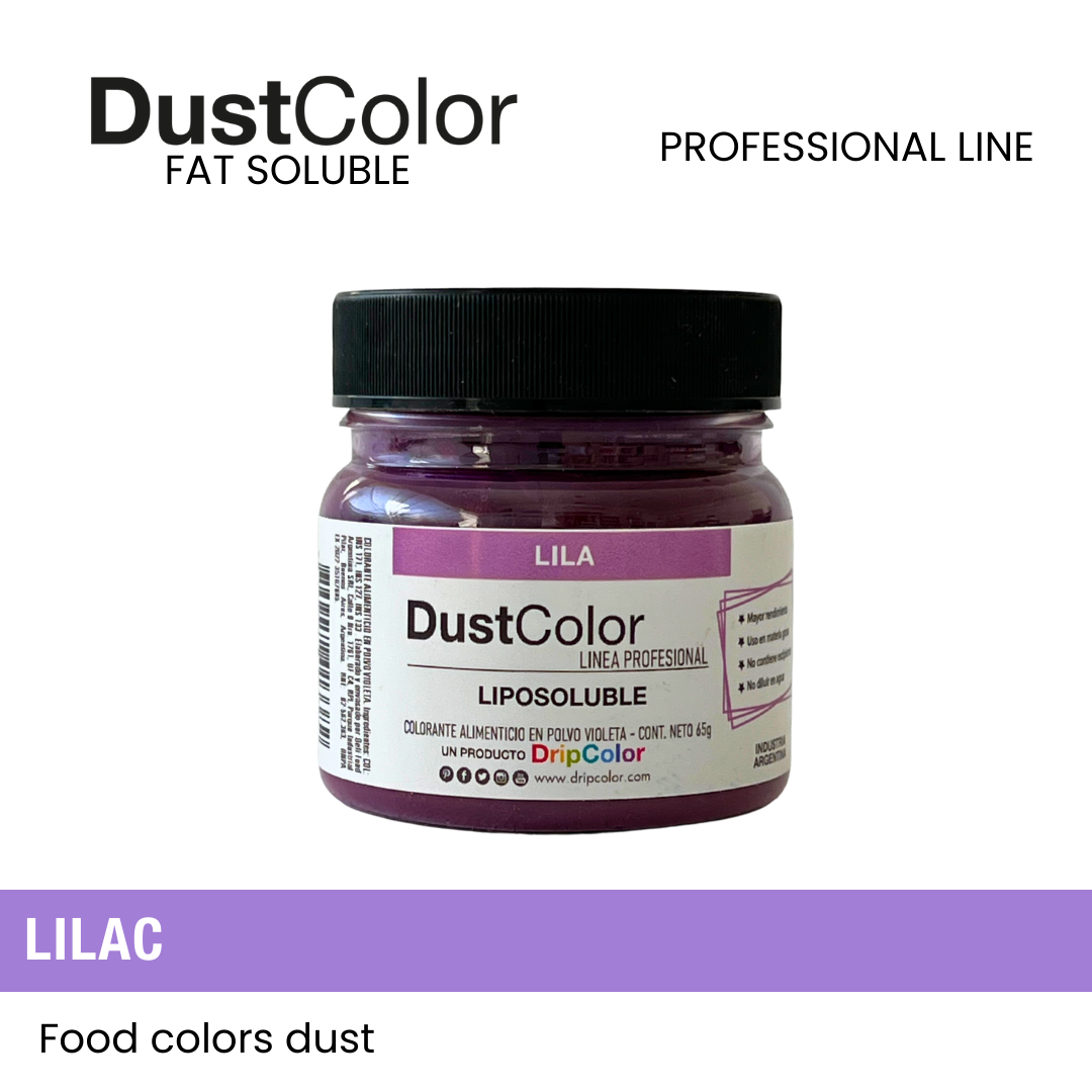 Dustcolor Fat Soluble Professional Line Lilac