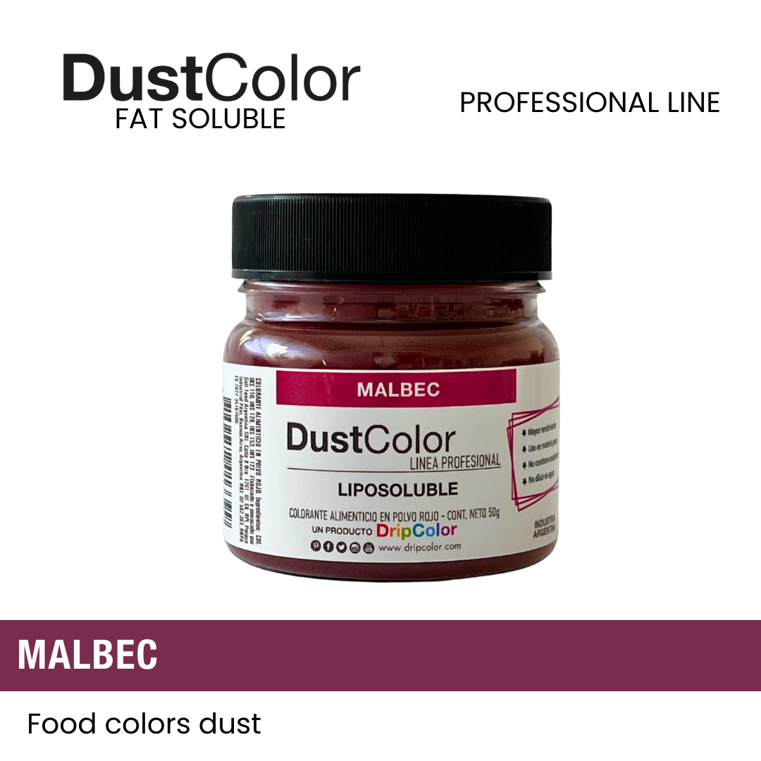 Dustcolor Fat Soluble Professional Line Malbec