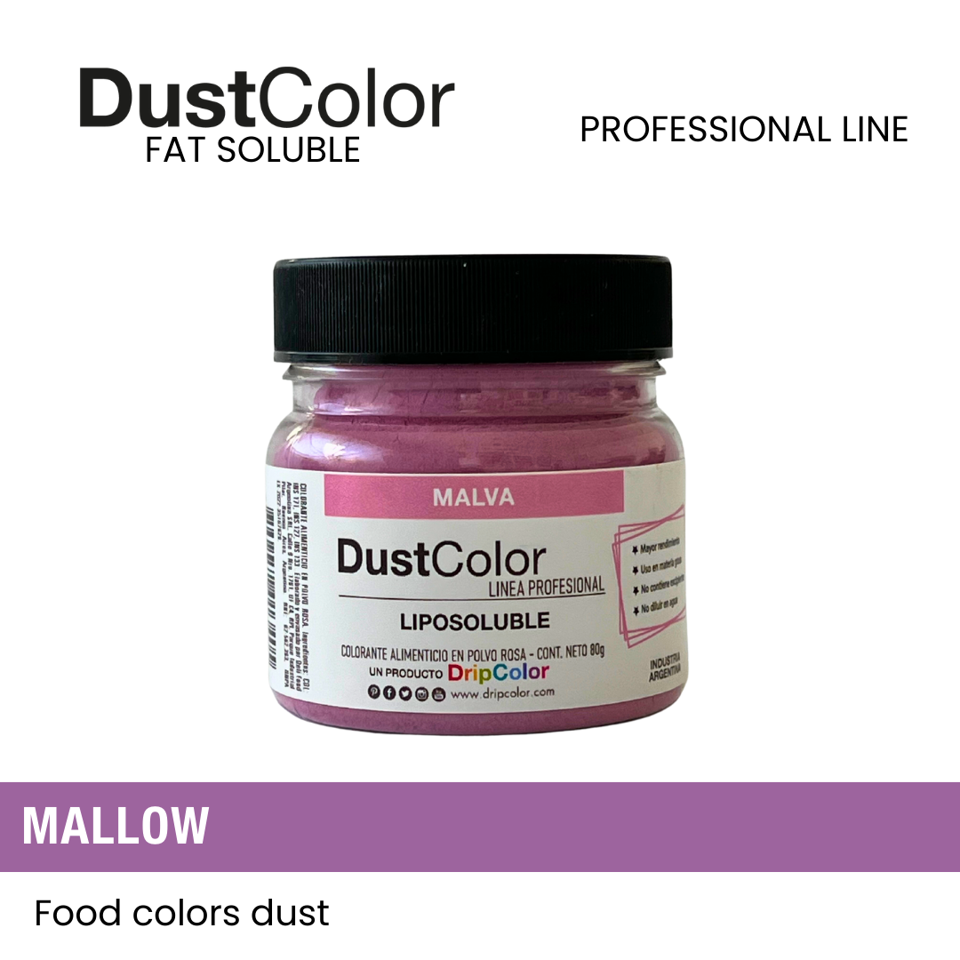 Dustcolor Fat Soluble Professional Line Mallow