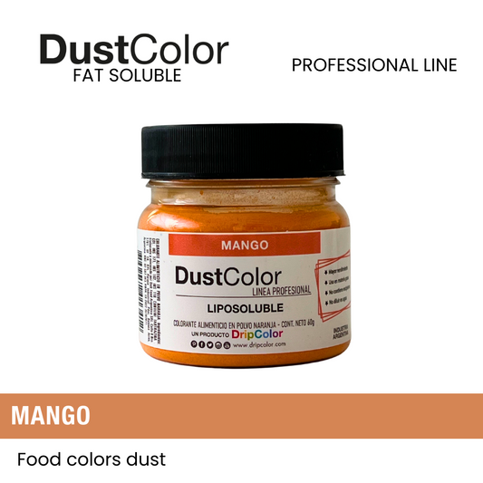 Dustcolor Fat Soluble Professional Line Mango