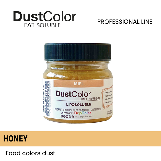 Dustcolor Fat Soluble Professional Line Honey