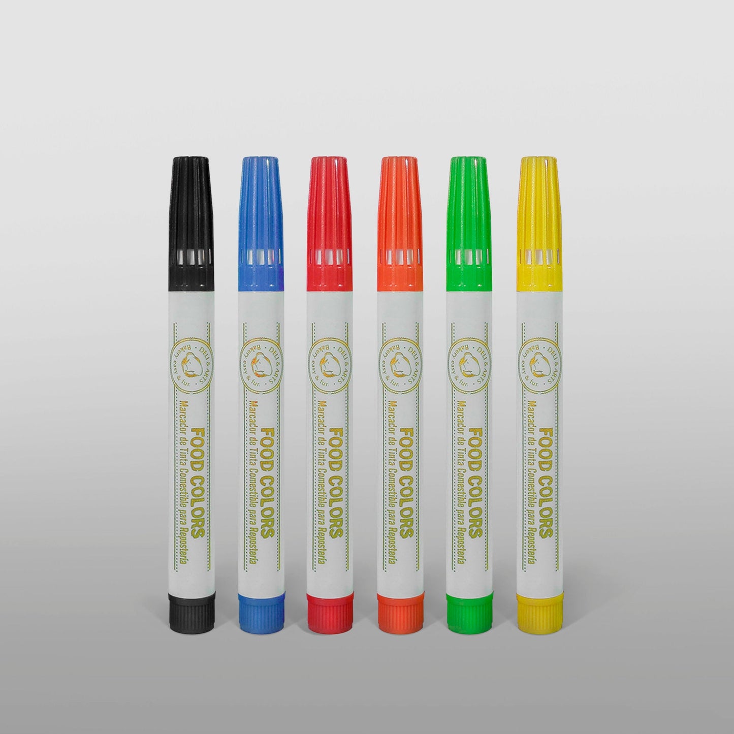 Edible Ink Marker - Food Colors Classic Set 1