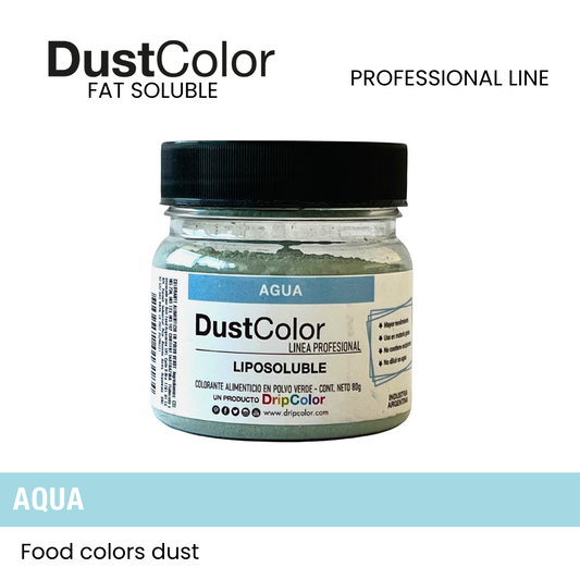Dustcolor Fat Soluble Professional Line Aqua