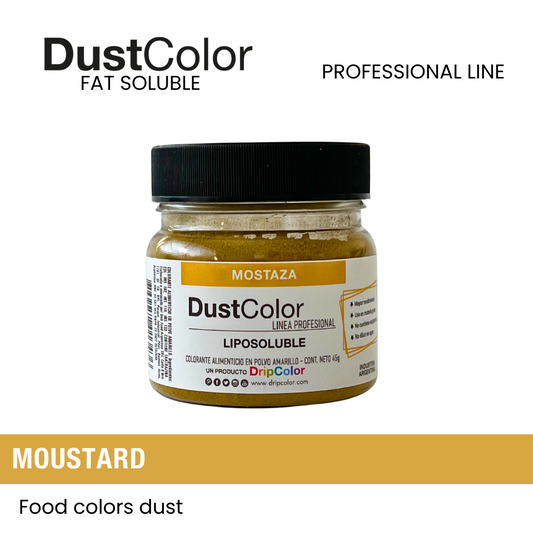 Dustcolor Fat Soluble Professional Line Moustard