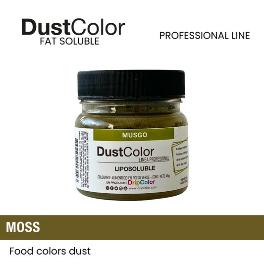 Dustcolor Fat Soluble Professional Line Moss