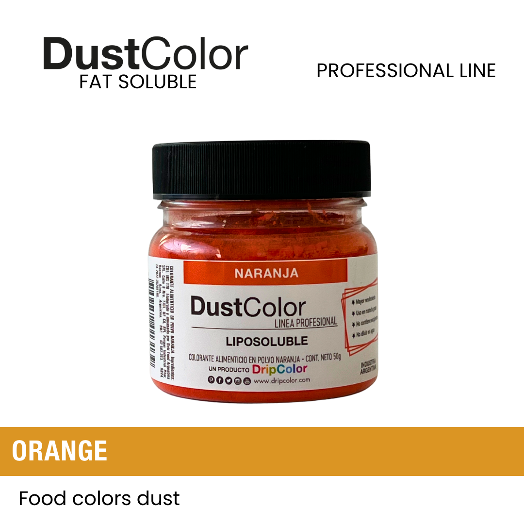Dustcolor Fat Soluble Professional Line Orange