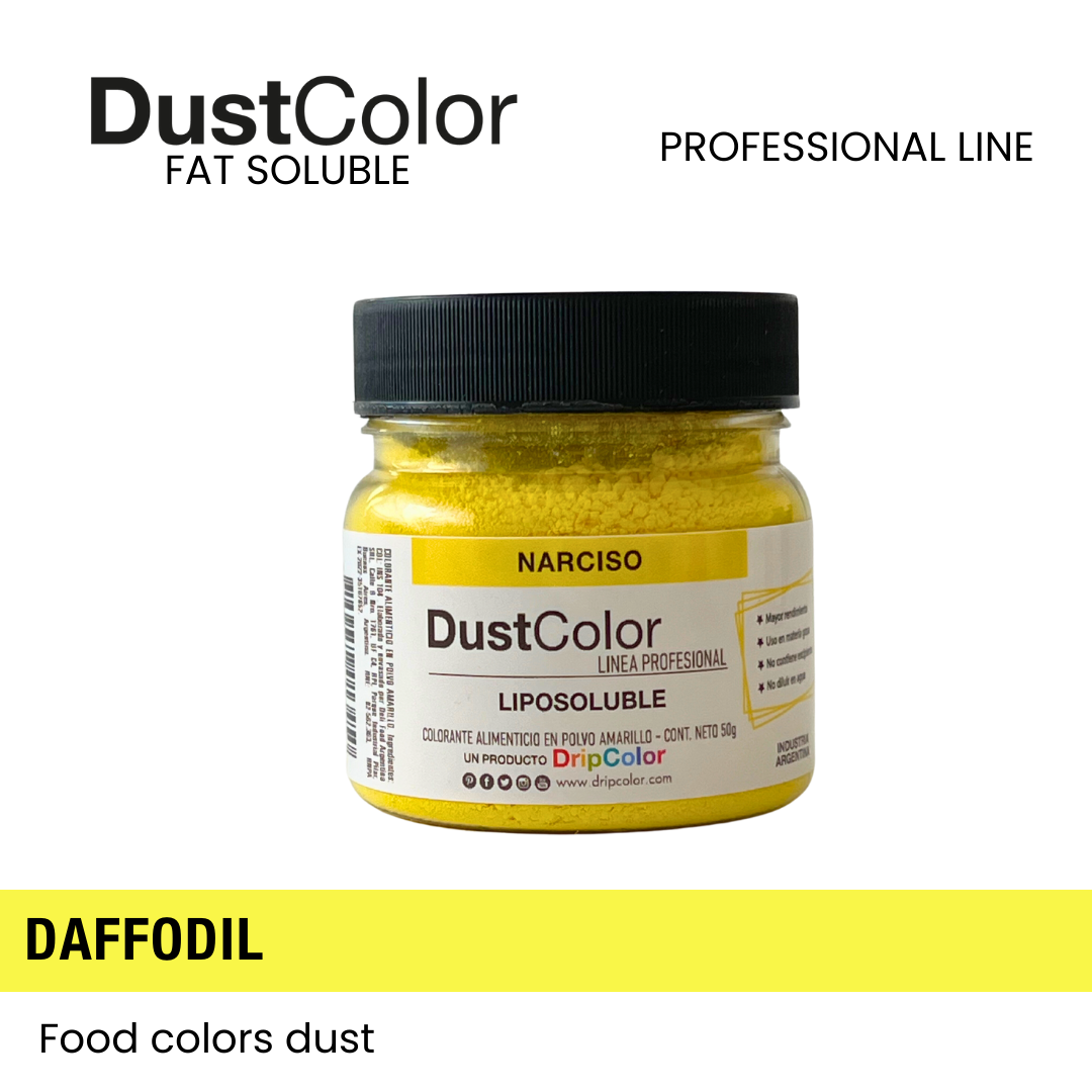 Dustcolor Fat Soluble Professional Line Daffodil