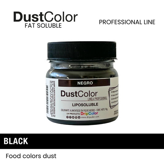 Dustcolor Fat Soluble Professional Line Black