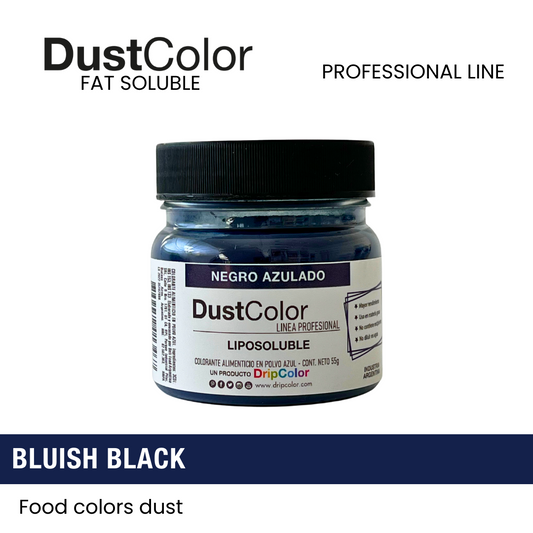 Dustcolor Fat Soluble Professional Line Bluish Black