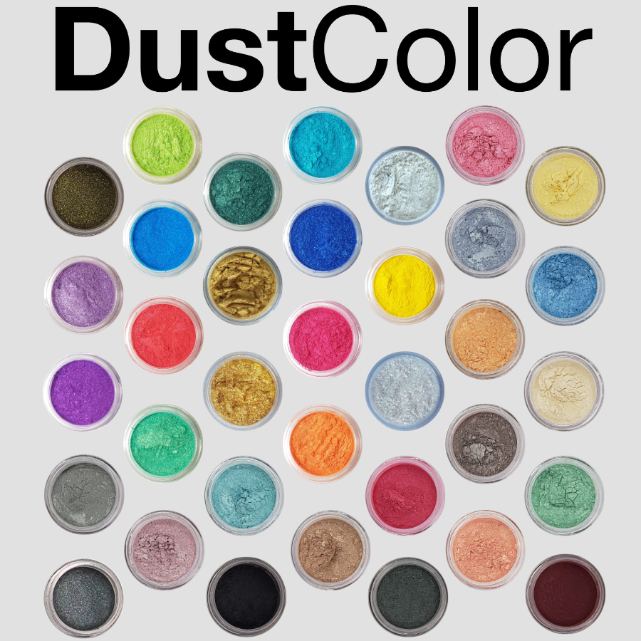 Dustcolor Platino Frambuesa 10cc
